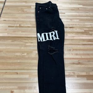Amiri designer jeans